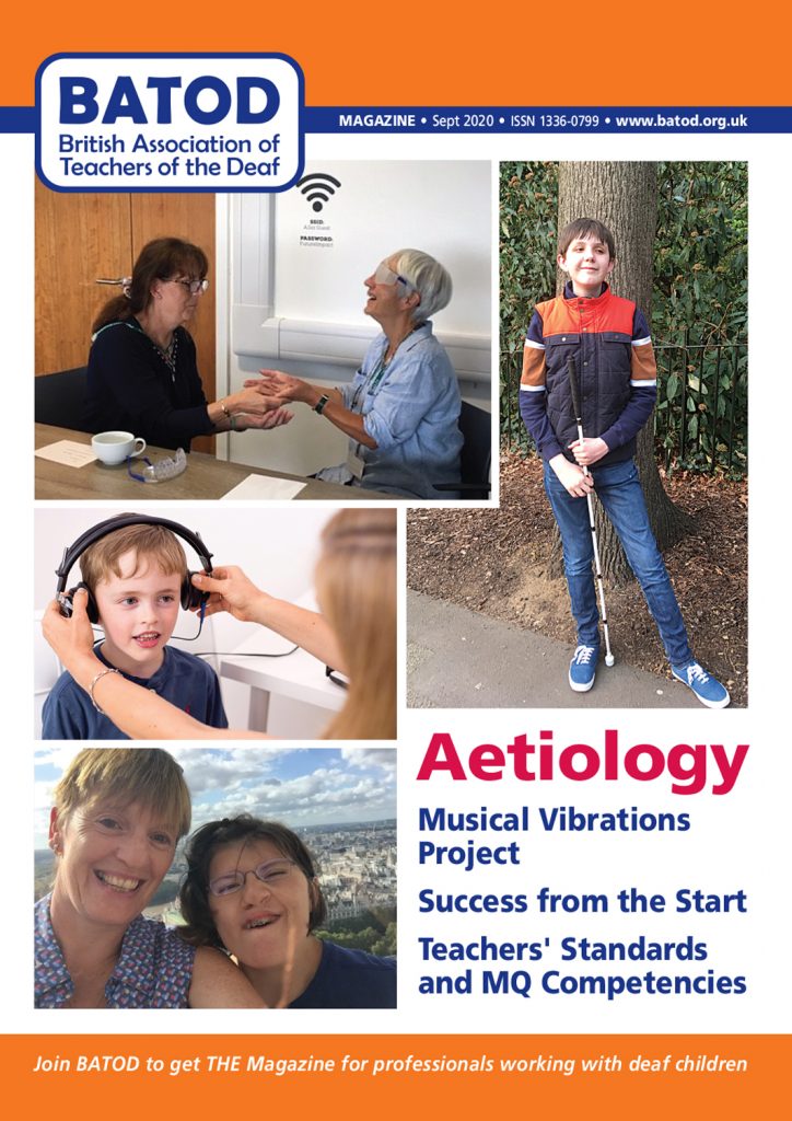 Printed September2020 BATOD magazine edition - BATOD