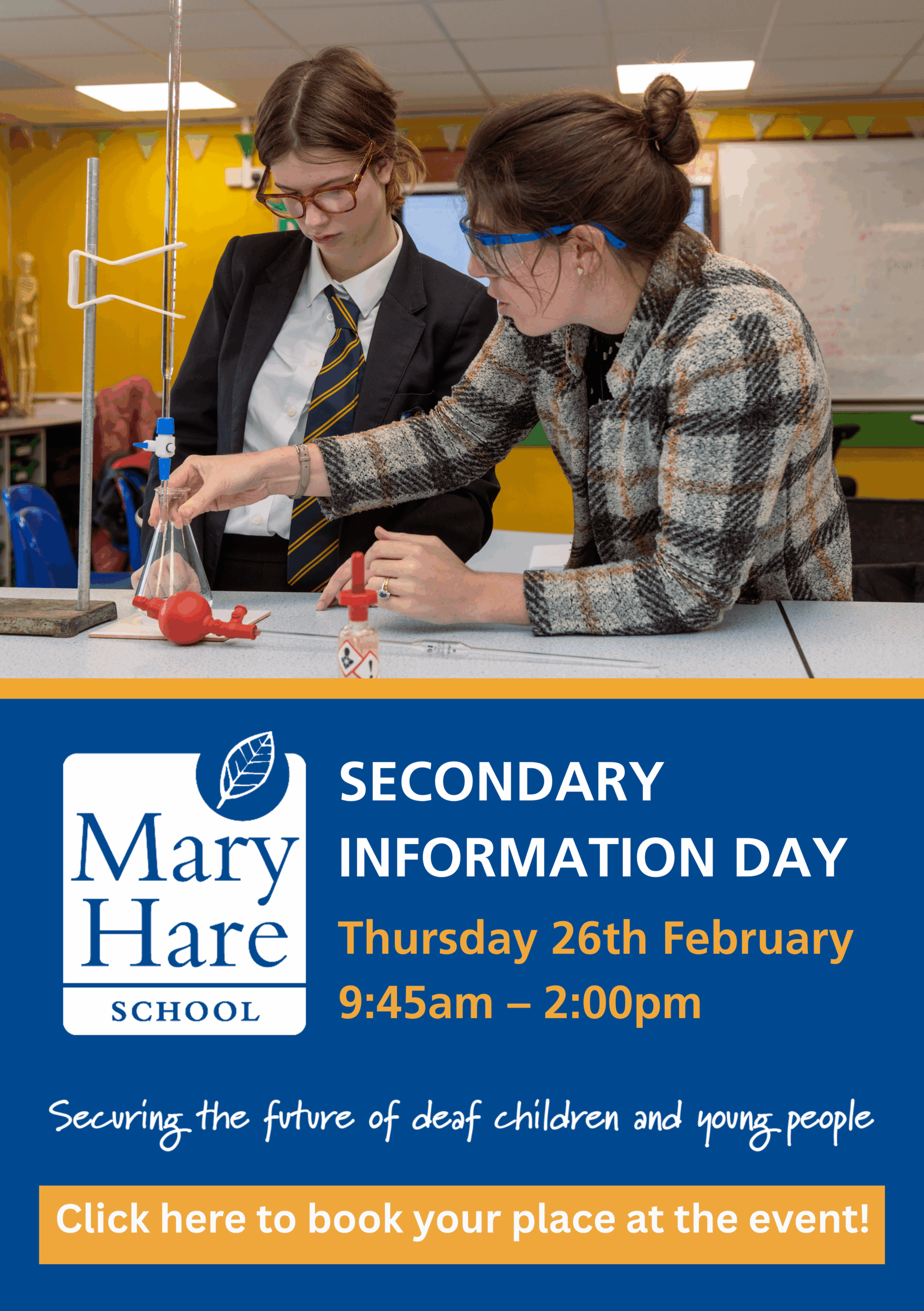Mary Hare Advert