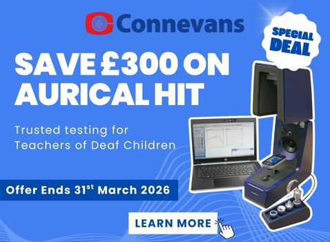 Save £300 on Aurical HIT  - offer ends 31 March - image of Aurical HIT on the right hand side