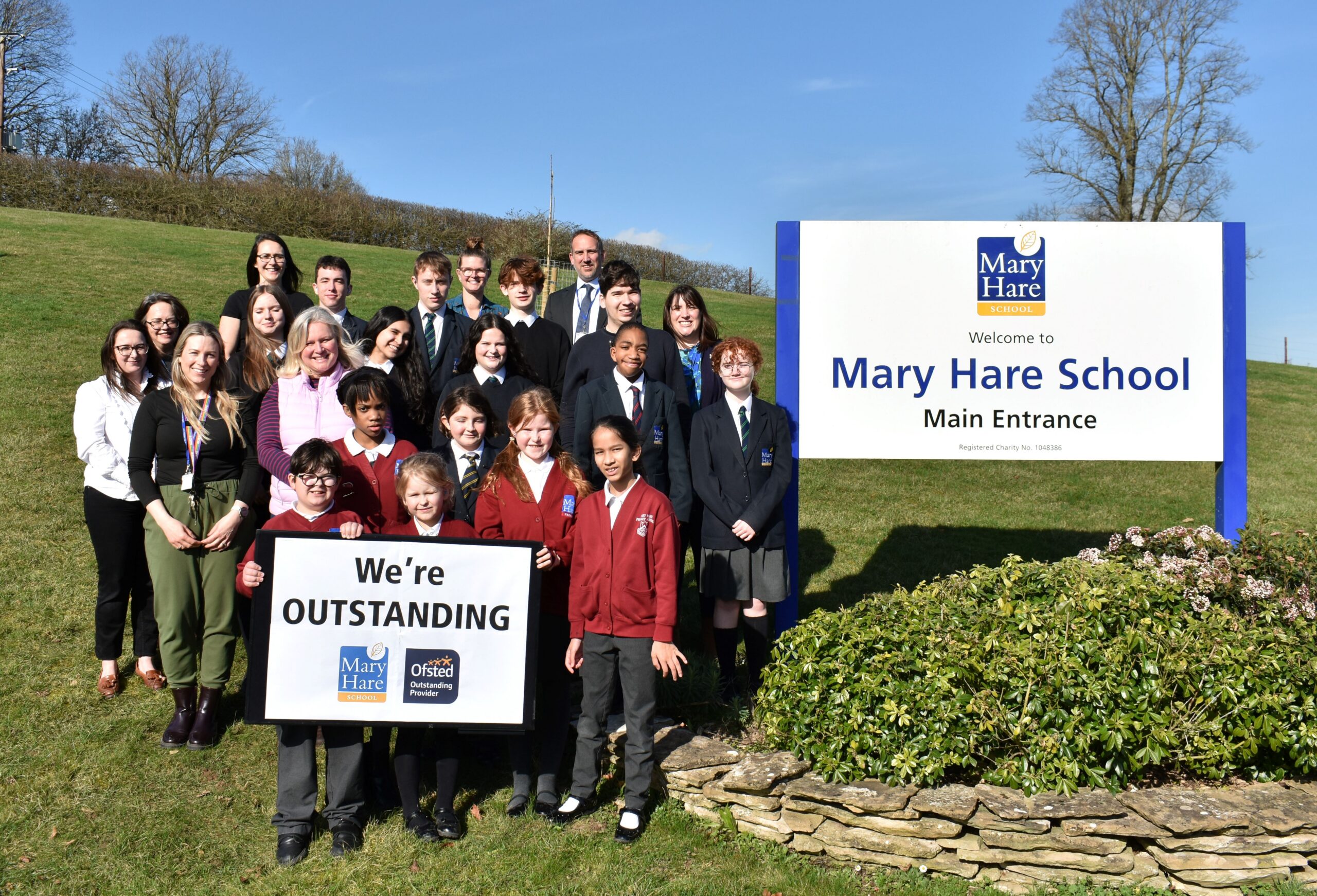 Press release - Mary Hare School and Ofsted Social Care - BATOD