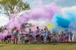 Colour run