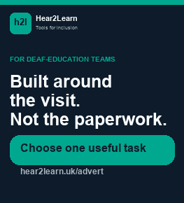Hear 2 learn advert
